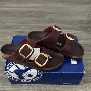 Birkenstock Zinfandel Big Buckle Sandals